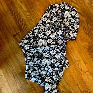 Something about You Free People bodysuit